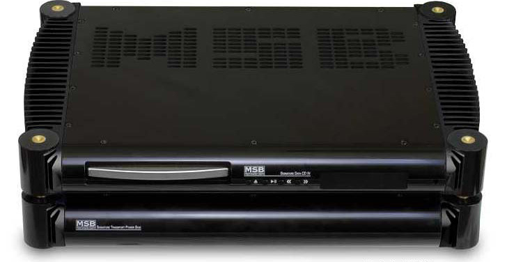 上はSignature DataCD IV 本体、下はSignatureTransport Power Base
