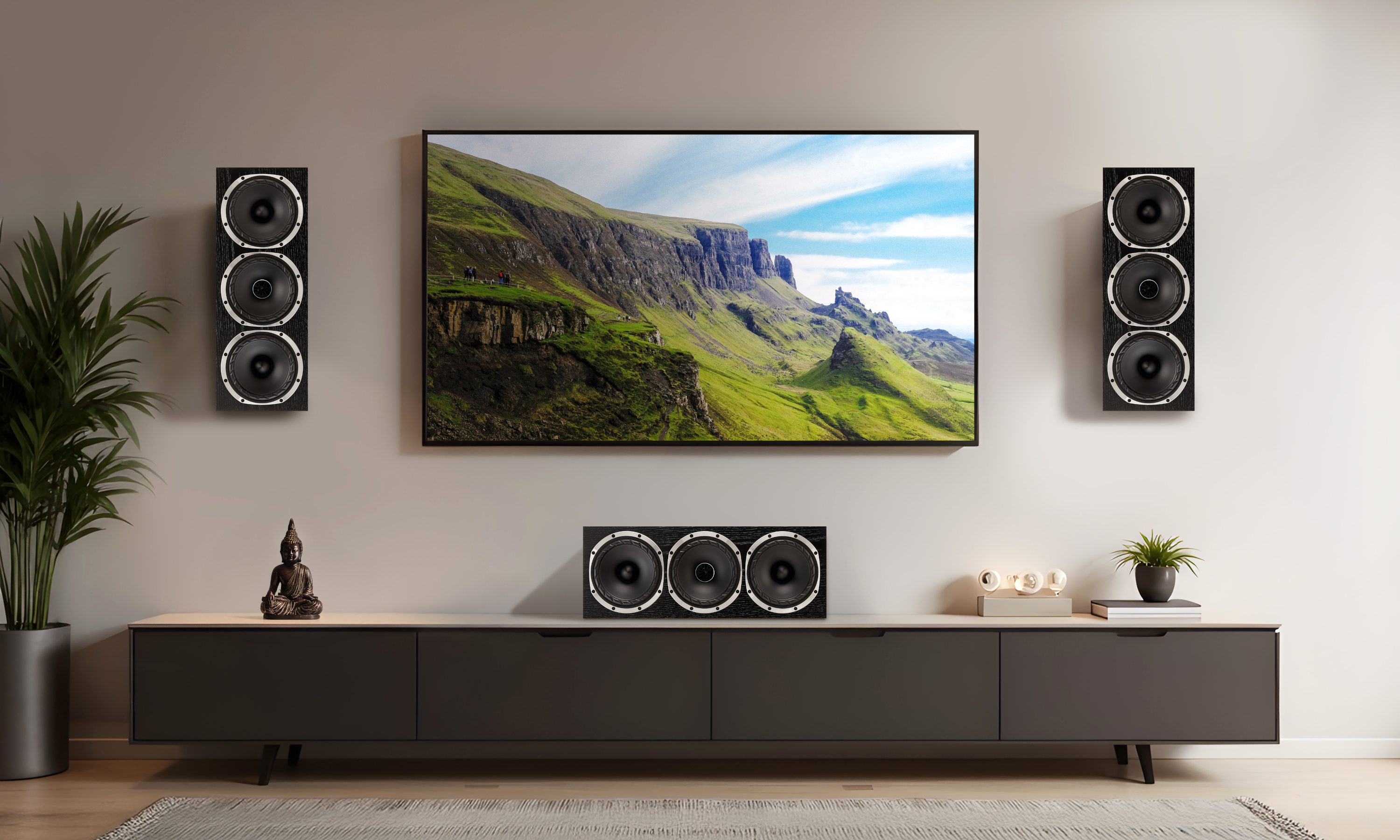 Fyne Audio F500S LCR