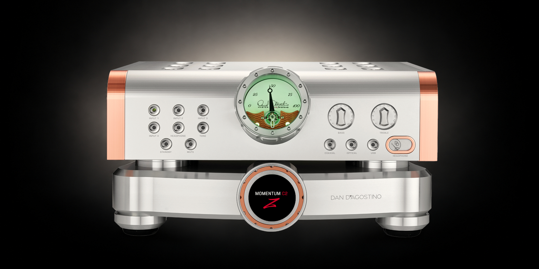 MOMENTUM C2/C2Z PREAMPLIFIER